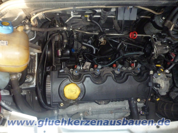 Abgerissene Glhkerze ausbauen aus Fiat
                      Doblo mit 1.9 JTD Motor