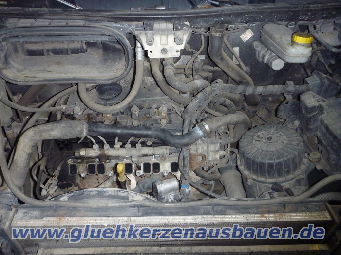 Abgerissene Glhkerze ausbauen aus Fiat
                      Ducato / Citroen Jumper / Peugeot Boxer mit 2.2
                      Motor