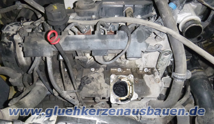 Abgerissene Glühkerze ausbauen aus Fiat
Ducato / Citroen Jumper / Peugeot Boxer mit 2.3
Motor